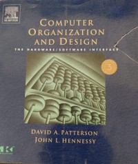 Image of Computer Organization and Design