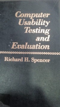 Image of computer Usability Testing and Evaluation
