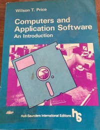 Image of COMPUTERS AND APPLICATION SOFTWARE : AN INTRODUCTION