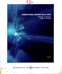 Image of Computing Essentials 2005