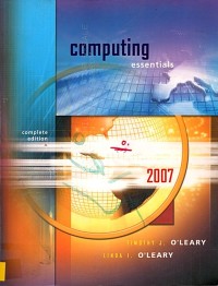 Image of COMPUTING  essentials 2007