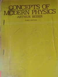 Image of Concepts of Modern Physics