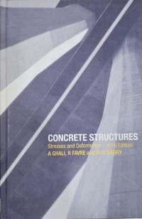 Image of Concrete Structures: Stresses and Deformation