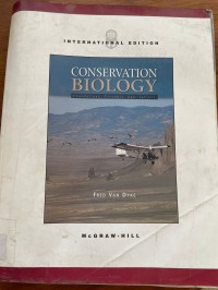 Image of CONSERVATION BIOLOGY
