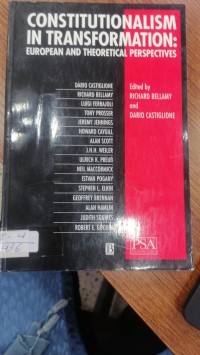 Image of CONSTITUTIONALISM