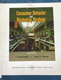 Image of Consumer Behavior & Marketing Strategy