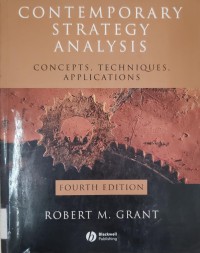 Image of CONTEMPORARY STRATEGY ANALYSIS