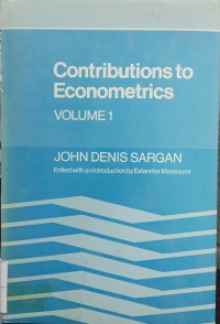 Image of Contributions to Econometrics