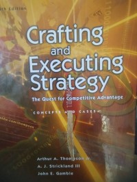 Image of Crafting and Executing strategy
the quest for competitive advantage
