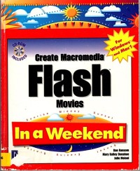 Image of CREATE MACROMEDIA FLASH MOVIES