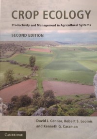 Image of Crop Ecology