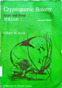 Image of Cryptogamic Botany