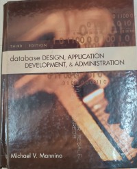 Image of Database Design Application Development