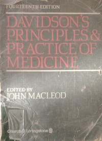 Image of Davidson's Principles and Practice of Medicine