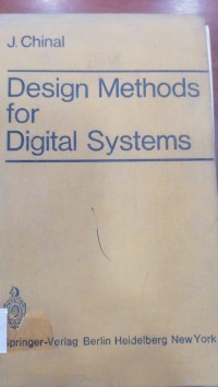Image of Design Methods for Digital Systems