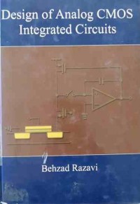 Image of Design of analog CMOS integrated Circuits