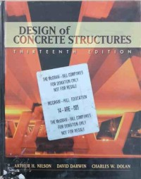 Image of Design of Concrete Structures