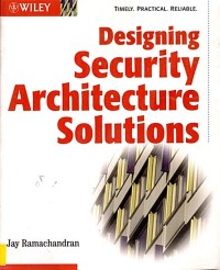 Image of Designing Security Architecture Solutions
