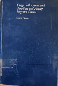 Image of DESING WITH OPERATIONAL AMPLIFIERS AND ANALOG