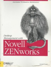 Image of DESKTOP MANAGEMENT WITH NOVELL ZENWORKS