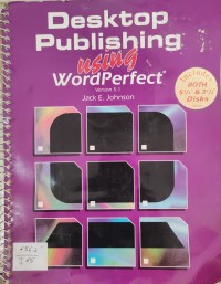 Image of Desktop Publishing Using Wordperfect