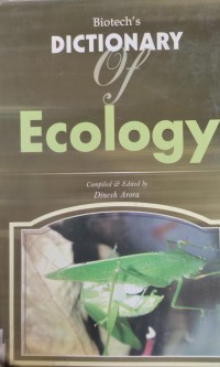 Image of DICTIONARY Ecology