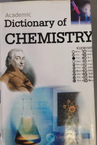 Image of DICTIONARY OF CHEMISTRY