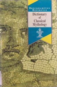 Image of DICTIONARY OF CLassical Mythology