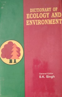 Image of Dictionary of ECOLOGY AND ENVIRONMENT