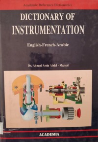 Image of DICTIONARY OF INSTRUMENTATION