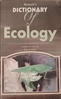 Image of DICTIONARY
Ecology
