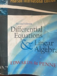 Image of Differential Equations
