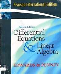 Image of DIFFERENTIAL EQUATIONS AND LINEAR ALGEBRA