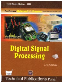 Image of DIGITAL SIGNAL PROCESSING