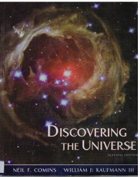 Image of DISCOVERING THEUNIVERSE