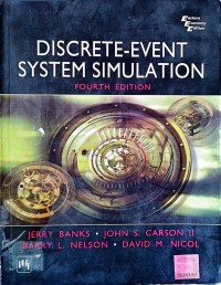 Image of DISCRETE -EVENT SYSTEM SIMULATION