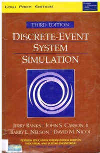 Image of DISCRETE- EVENT SYSTEM SIMULATION