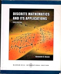 Image of DISCRETE MATHEMATICS AND ITS APPLICATIONS