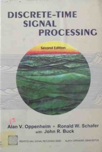 Image of Discrete Time Signal Processing