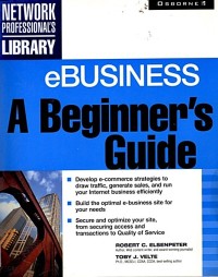 Image of eBUSINESS A Beginner's Guide