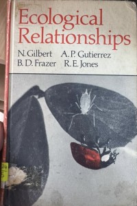 Image of Ecological Relationships