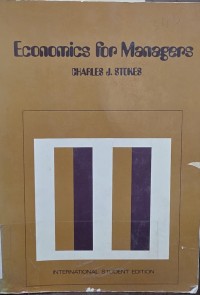 Image of Economics for Managers