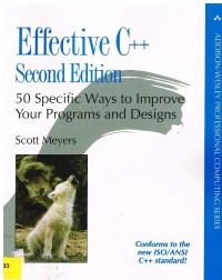 Image of EFFECTIVE C++