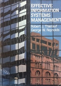 Image of EFFECTIVE INFORMATION SYSTEMS MANAGEMENT