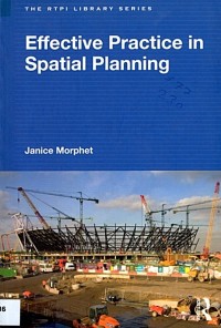 Image of EFFECTIVE PRACTICE IN SPATIAL PLANNING