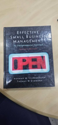 Image of Effective Small Business Management