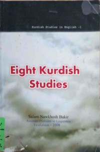 Image of Eight Kurdish Studies
