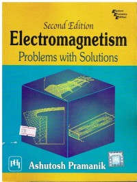 Image of ELECTROMAGNETISM PROBLEMS WITH SOLUTIONS