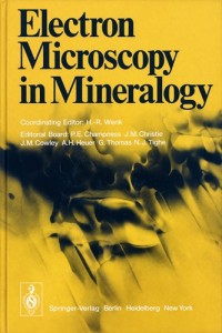 Image of Electron Microscopy in Mineralogy