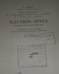 Image of Electron Optics
